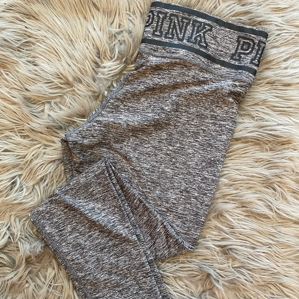 PINK yoga pants- Reversible